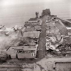 Pacific Ocean Park Pier Fire 1970