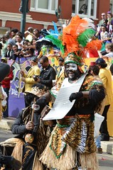 Zulu Social Aid & Pleasure Club 2012 Mardi Gras Parade