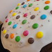 Smarties Chocolate Birthday Cake