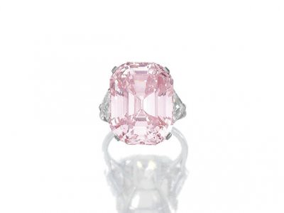 Pink Graff diamond sold for 46 million US to jeweler Laurence Graff