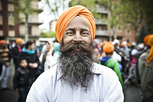 Sikh [Baisakhi, festa del raccolto] by ro_buk [I