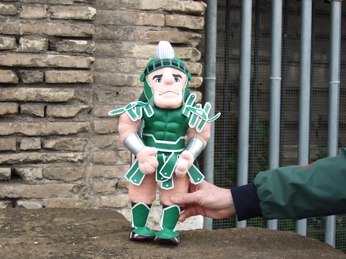 Sparty in Italy, 2007