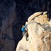 Argentina - Frey climbing 68 - Dave climbing on El Abuelo