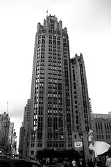 Tribune Tower • <a style="font-size:0.8em;" href="http://www.flickr.com/photos/59137086@N08/6824758696/" target="_blank">View on Flickr</a>
