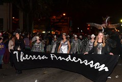 Theresa Andersson's Marching Group in the Krewe of Muses 2012 Parade
