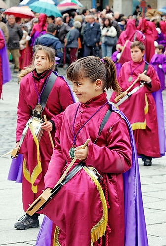 Semana Santa, Segovia