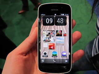 Nokia At Mobile World Congress 2012 - Nokia 808 PureView