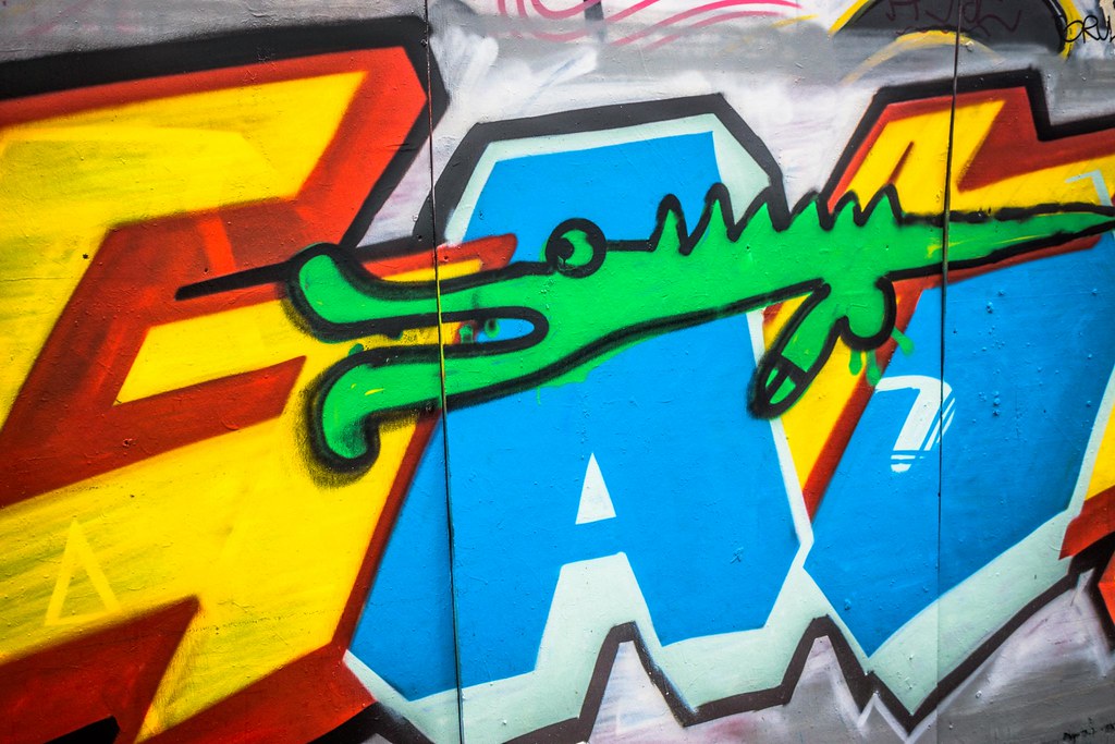 Graffiti & Street Art At Portobello (Dublin)