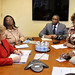 UN Women Executive Director Michelle Bachelet meets with Dr. Naomi Shaban, Minister for Gender, Children and Social Development and Linah Kilimo, Asistant Minister for Co-Operative Development of the Republic of Kenya