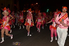 The Pussyfooters in the Krewe of Muses 2012 Parade