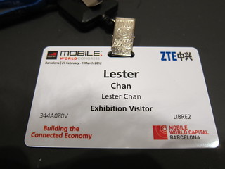 Mobile World Congress 2012 - Day 01