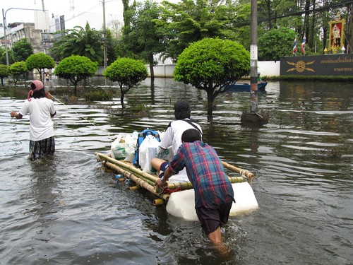 Thailand Flood Nov 2011 by EU Humanitarian Aid and Civil Protection, on Flickr
