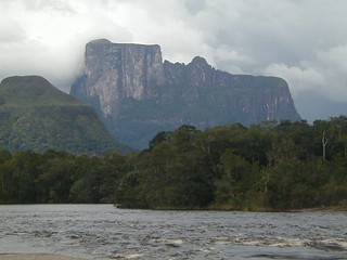 Venezuela - Amazonas - Rutas