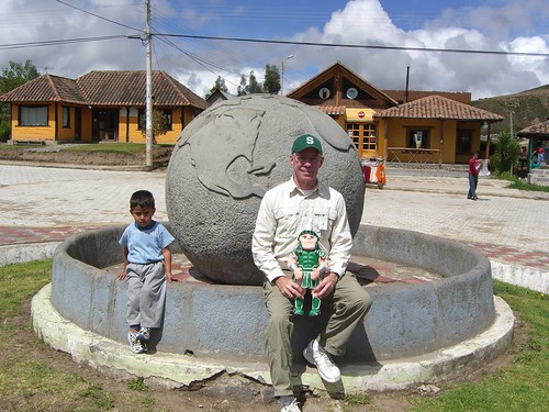 Sparty in Peru, 2008