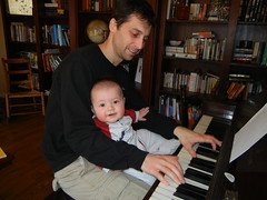 jam session with Daddy