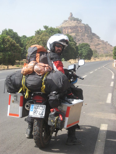 In Mali riding to Guinea