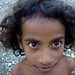Wide eyes girl, Timor Leste
