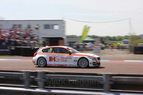 Jack Goff during the BTCC Weekend at Thruxton, May 2016