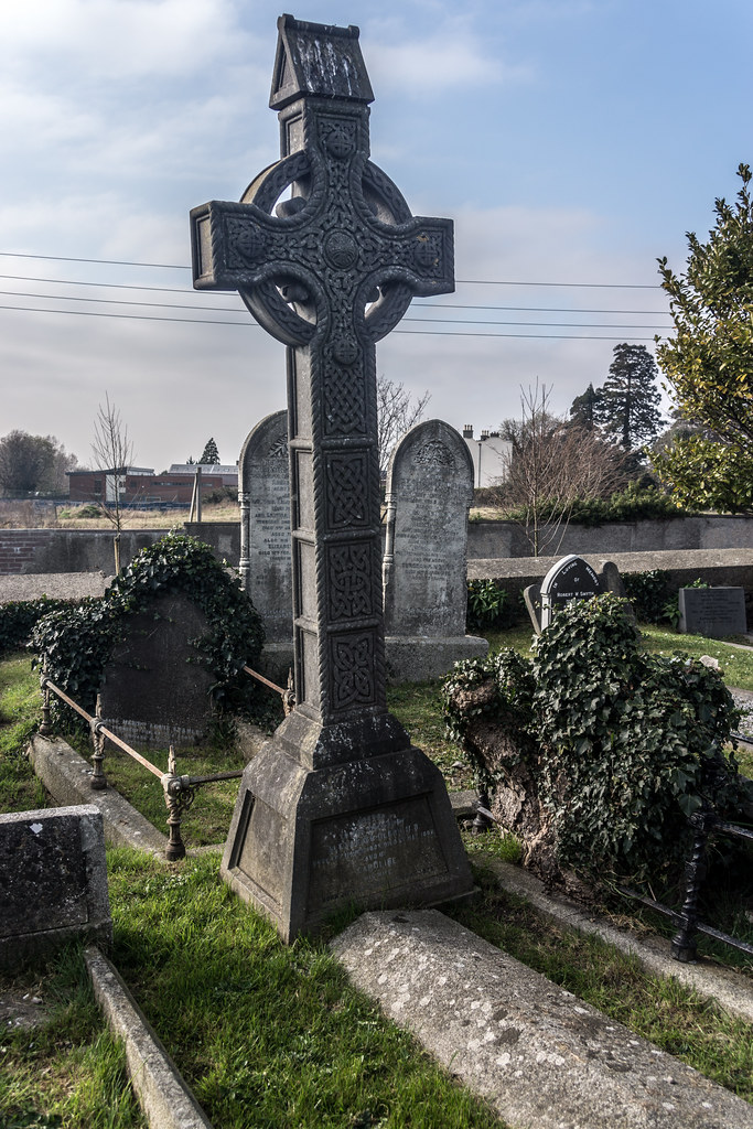 St. Nahi's  Is An 18th-century Church And Graveyard in Dundrum
