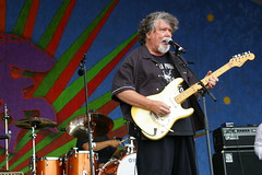 Dave Malone at the New Orleans Jazz and Heritage Festival, Saturday, April 26, 2014