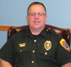 Gloucester City Police Chief George Berglund