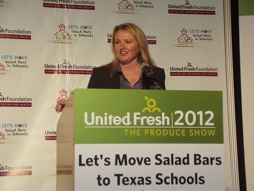 Let's Move Salad Bars to Texas Schools