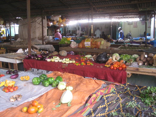 Gambian market