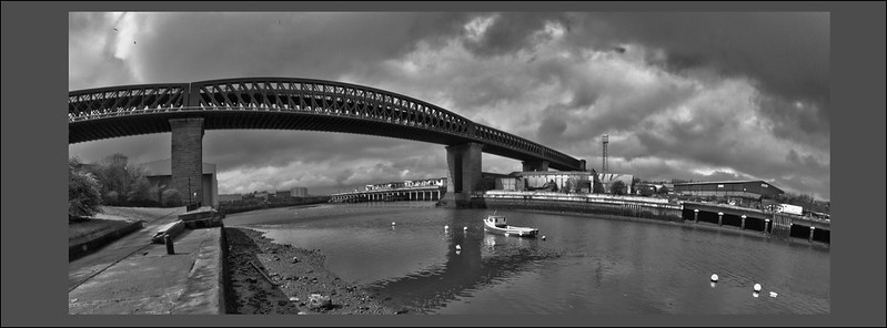 Queen Alexandra Bridge. Sunderland, Tyne and Wear. England.<br/>© <a href="https://flickr.com/people/37386299@N08" target="_blank" rel="nofollow">37386299@N08</a> (<a href="https://flickr.com/photo.gne?id=7079653715" target="_blank" rel="nofollow">Flickr</a>)