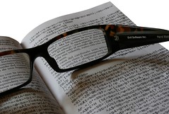 If they told you that to read a book you have to use glasses of a particular brand