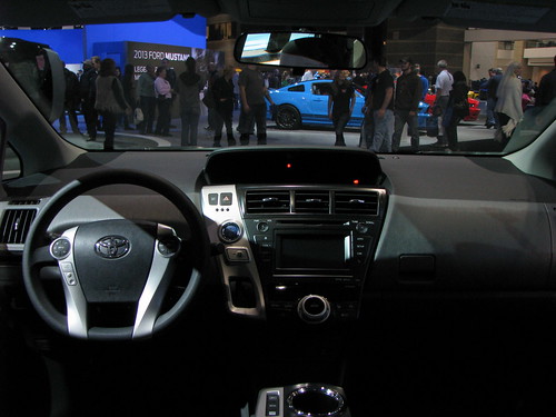 Toyota Prius V Interior A Photo On Flickriver