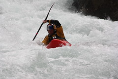 Ben Brown on  the Upper Penkenushi extreme Kayaking  Japan