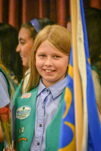 Nora is now a Jr. Girl Scout • <a style="font-size:0.8em;" href="http://www.flickr.com/photos/96277117@N00/26584133143/" target="_blank">View on Flickr</a>