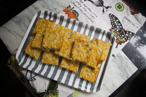 baked artichoke squares
