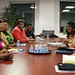 UN Women Executive Director Michelle Bachelet meets with Dr. Olivia N Muchena, Minister of Women Affairs, Gender and Community Development of the Republic of Zimbabwe