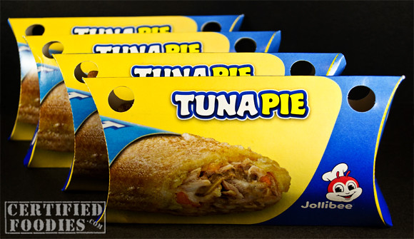Jollibee Tuna Pie, no need to go on a boring meatless diet