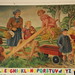 WPA mural in the children's ward
