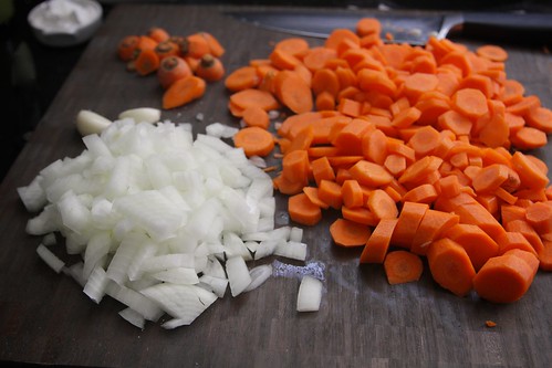 creamy carrot soup