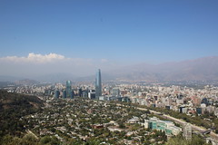 Santiago desde el cerro