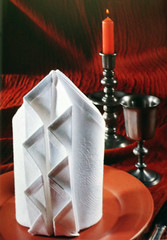 Origami création - Didier Boursin - Flame