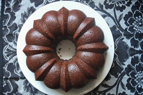 earl grey chocolate cake