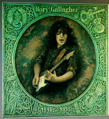 Happy Birthday to Rory Gallagher!