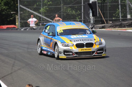 Rob Collard during the BTCC weekend at Oulton Park, June 2016