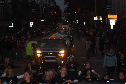 2011 Homecoming Parade