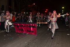 The Camel Toe Lady Steppers in the Krewe of Muses 2012 Parade