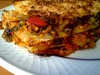 Vegan chard and quinoa lasagna - Lasaña de acelgas y quinoa