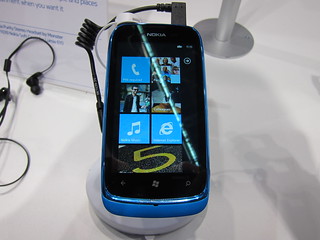 Nokia At Mobile World Congress 2012 - Nokia Lumia 610