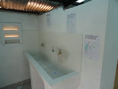 handwashing station