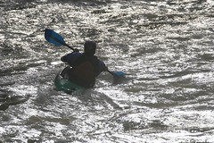 Kayaking on the Sun Kosi river Adventure rafting and Kayaking trip