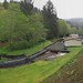 Big Creek and Big Creek Hatchery panorama