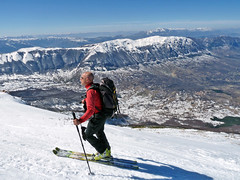 Scialpinismo Majella - dal Guado di Sant'Antonio a Fara San Martino